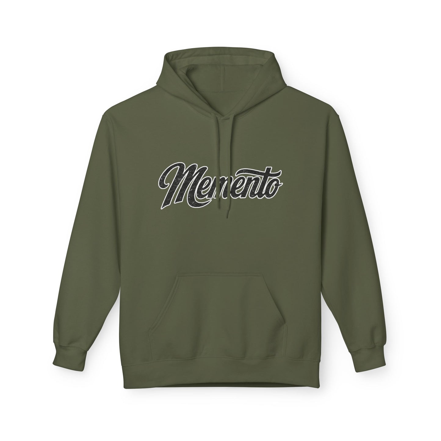 Memento Script & Gothic Hoodie