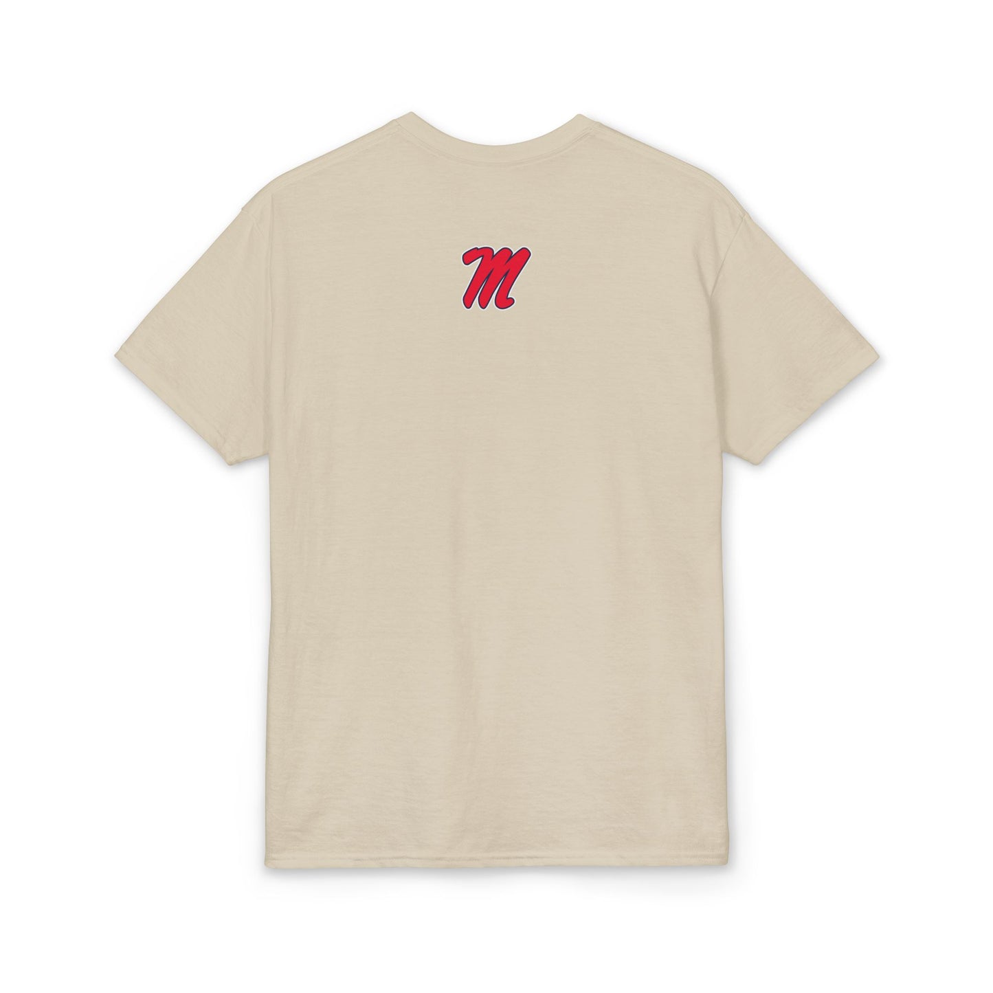 The Ville Script T-Shirt — Retro Athletic Graphic Tee
