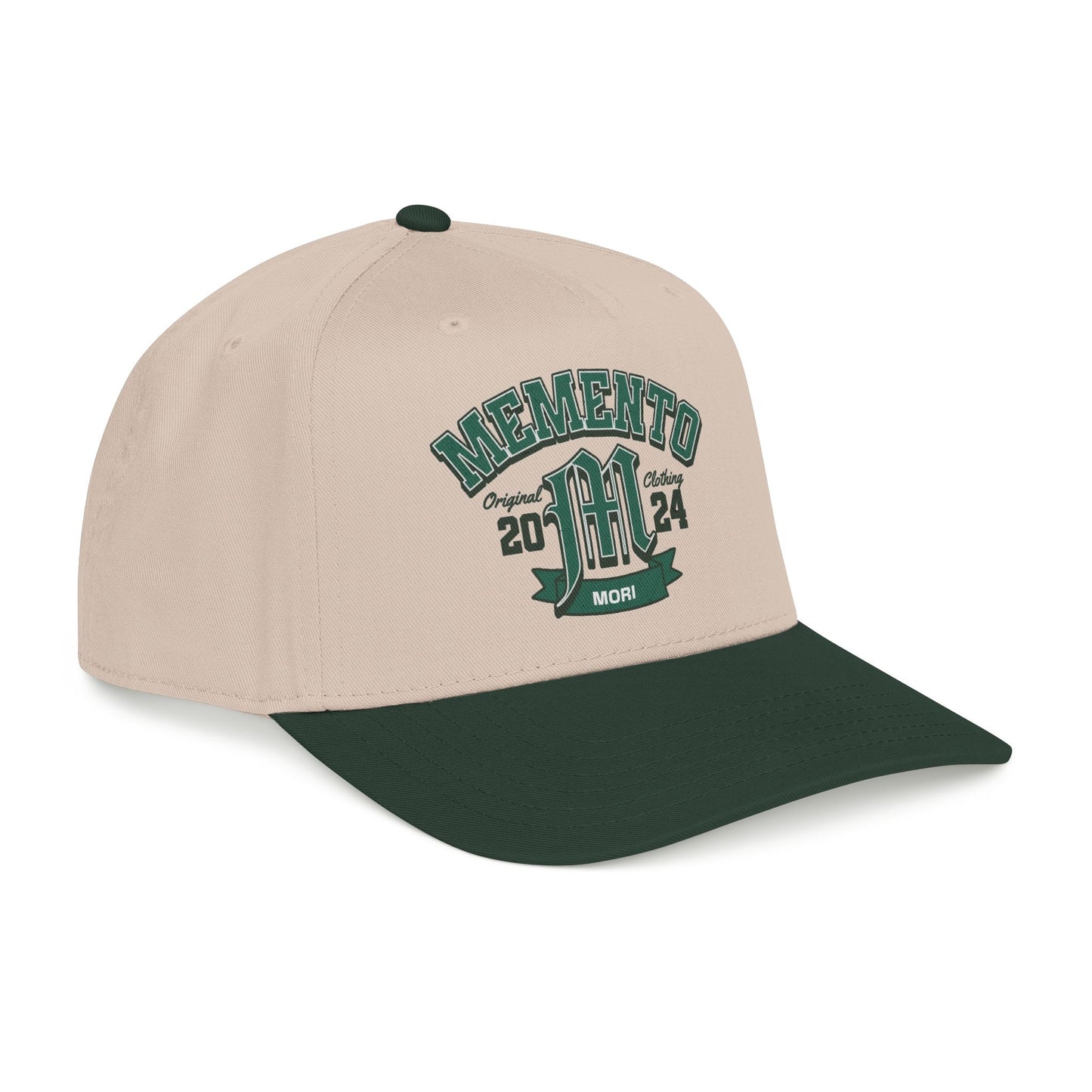 Mid Profile Baseball Cap - Memento Mori Clothing