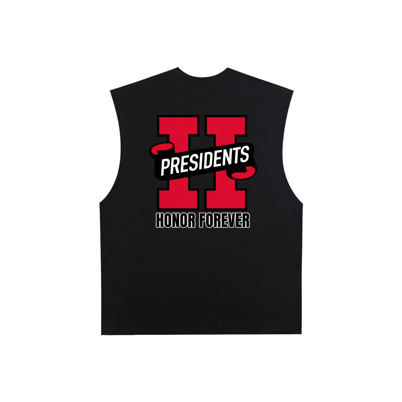 Raw Edge Cotton Tank Top