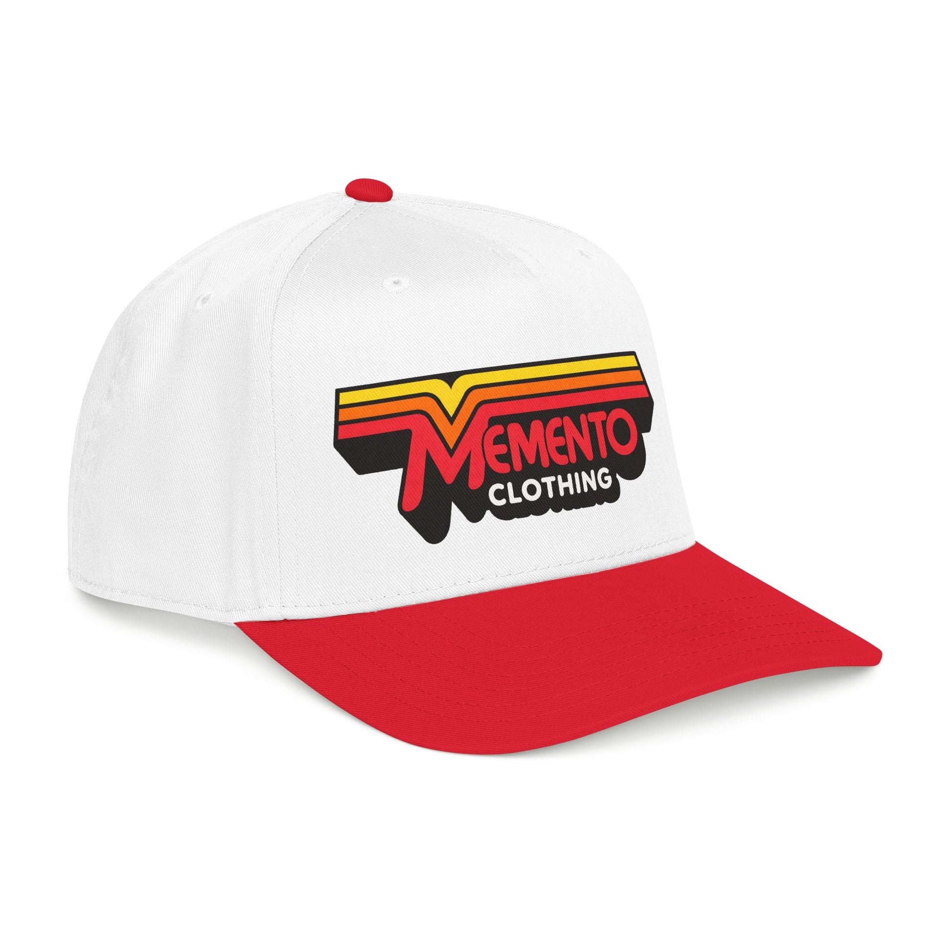 Mid Profile Baseball Cap - Memento Mori Clothing