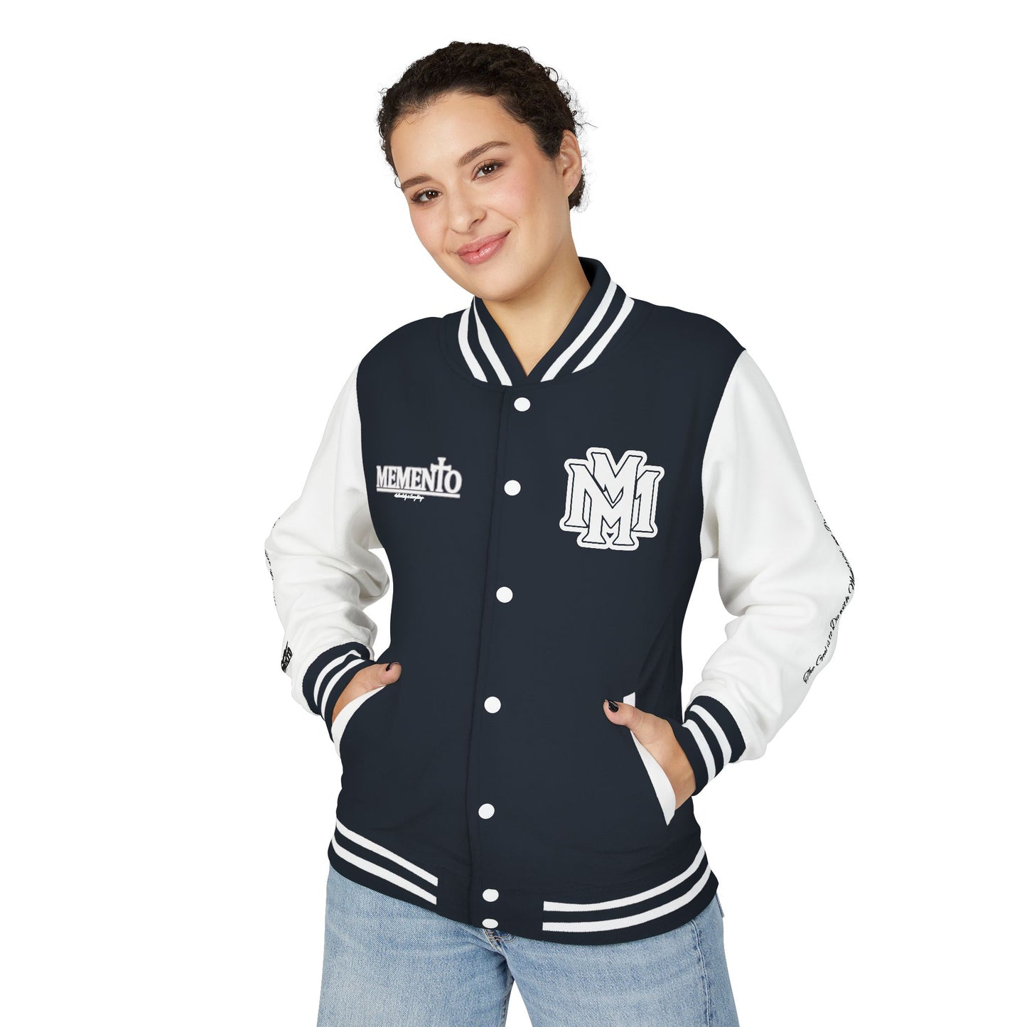 Memento Heavyweight Letterman Jacket - Memento Mori Clothing