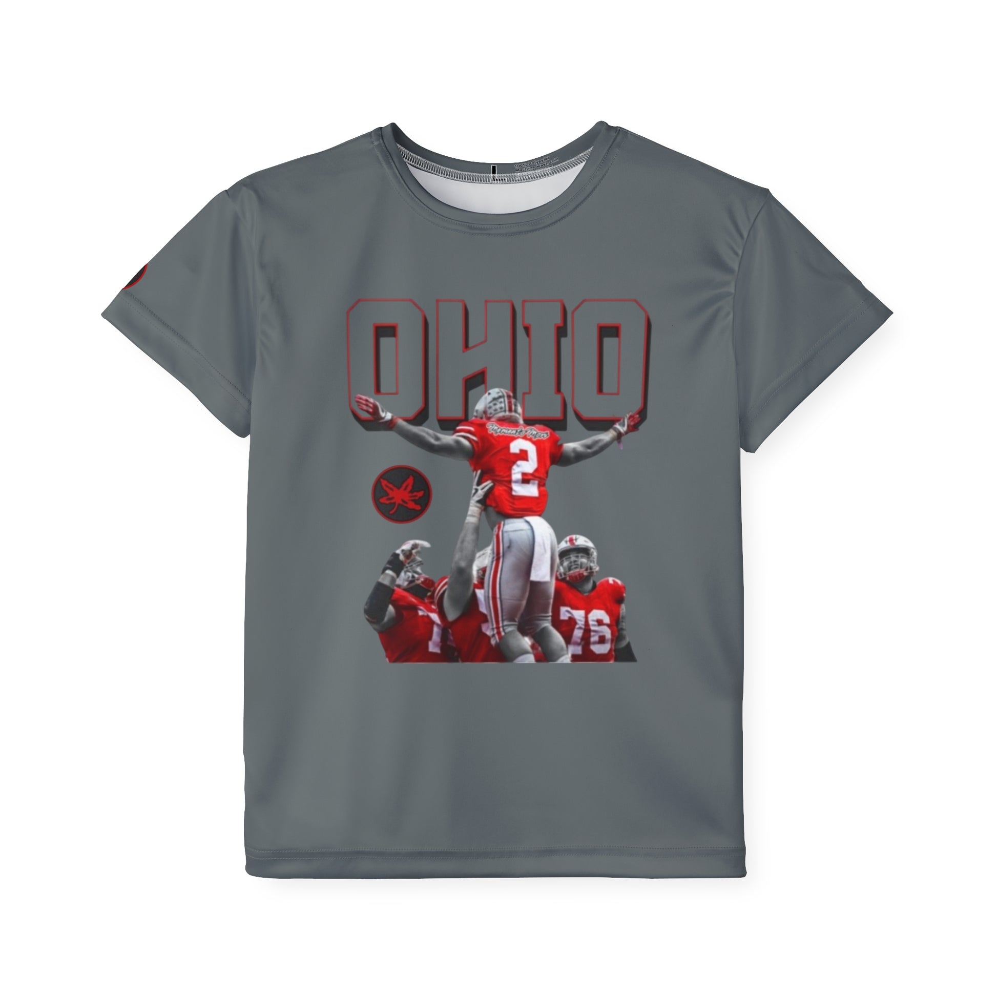 Kids Ohio Sports Jersey - Memento Mori Clothing