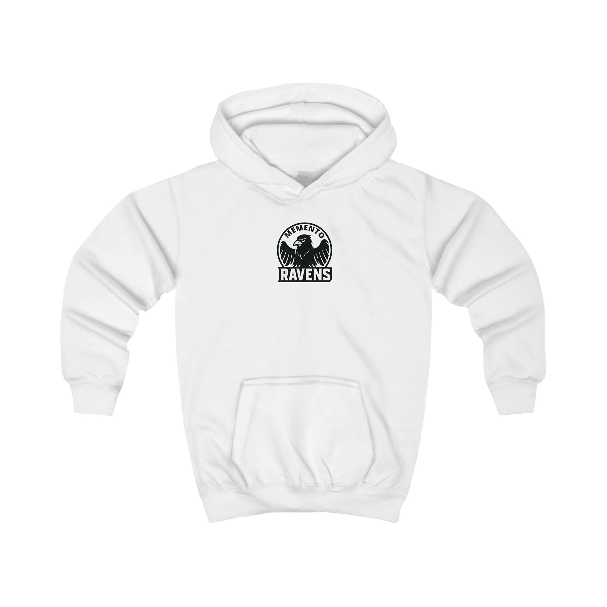Memento Mori Ravens Sport Club Kids Hoodie — Youth Pullover - Memento Mori Clothing