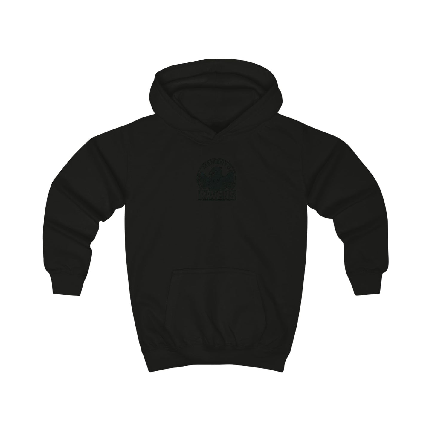 Memento Mori Ravens Sport Club Kids Hoodie — Youth Pullover - Memento Mori Clothing