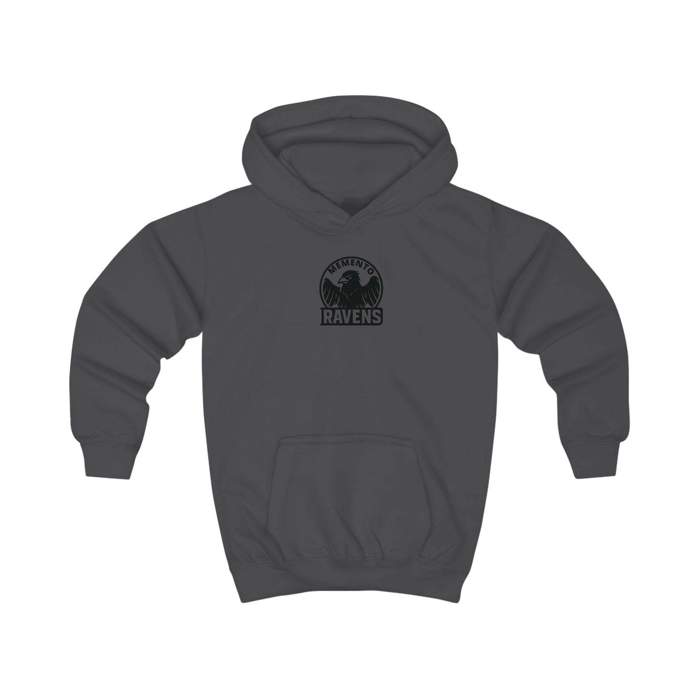 Memento Mori Ravens Sport Club Kids Hoodie — Youth Pullover - Memento Mori Clothing