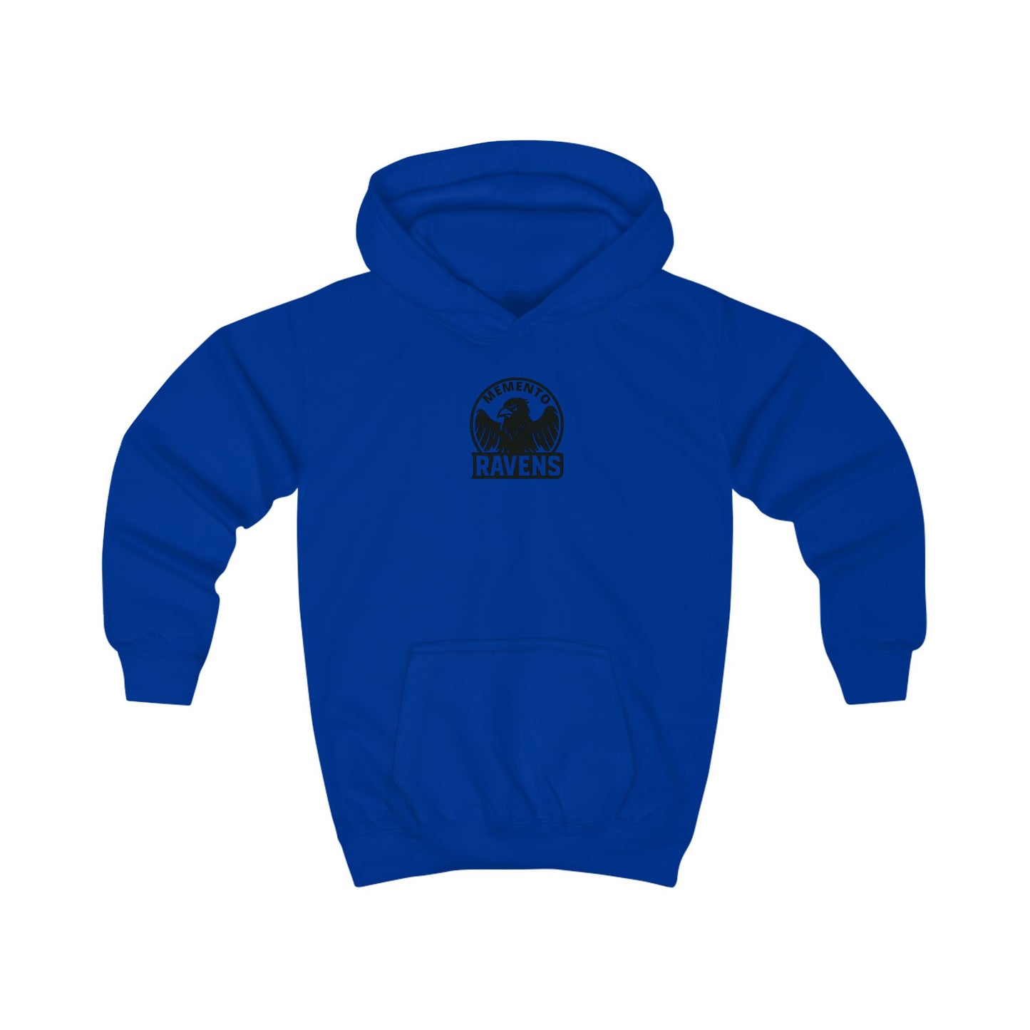 Memento Mori Ravens Sport Club Kids Hoodie — Youth Pullover - Memento Mori Clothing