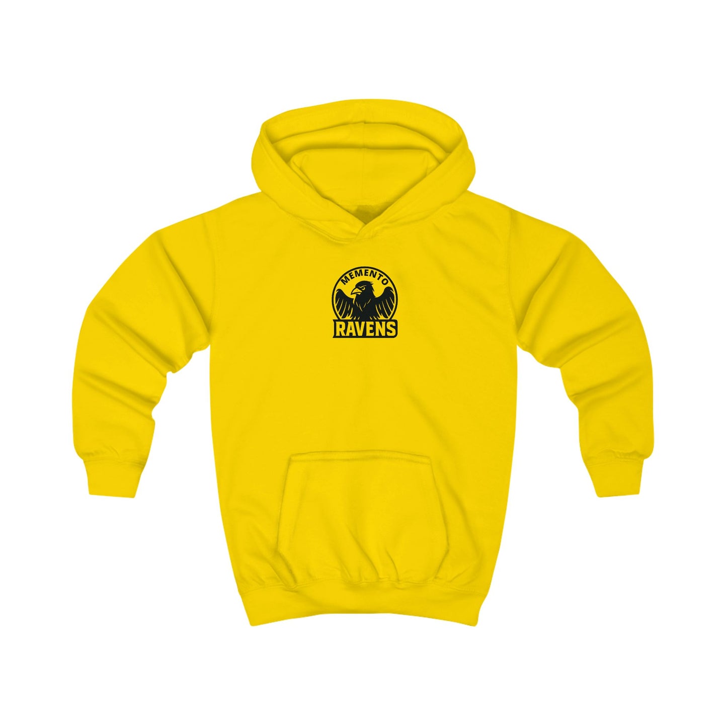 Memento Mori Ravens Sport Club Kids Hoodie — Youth Pullover - Memento Mori Clothing