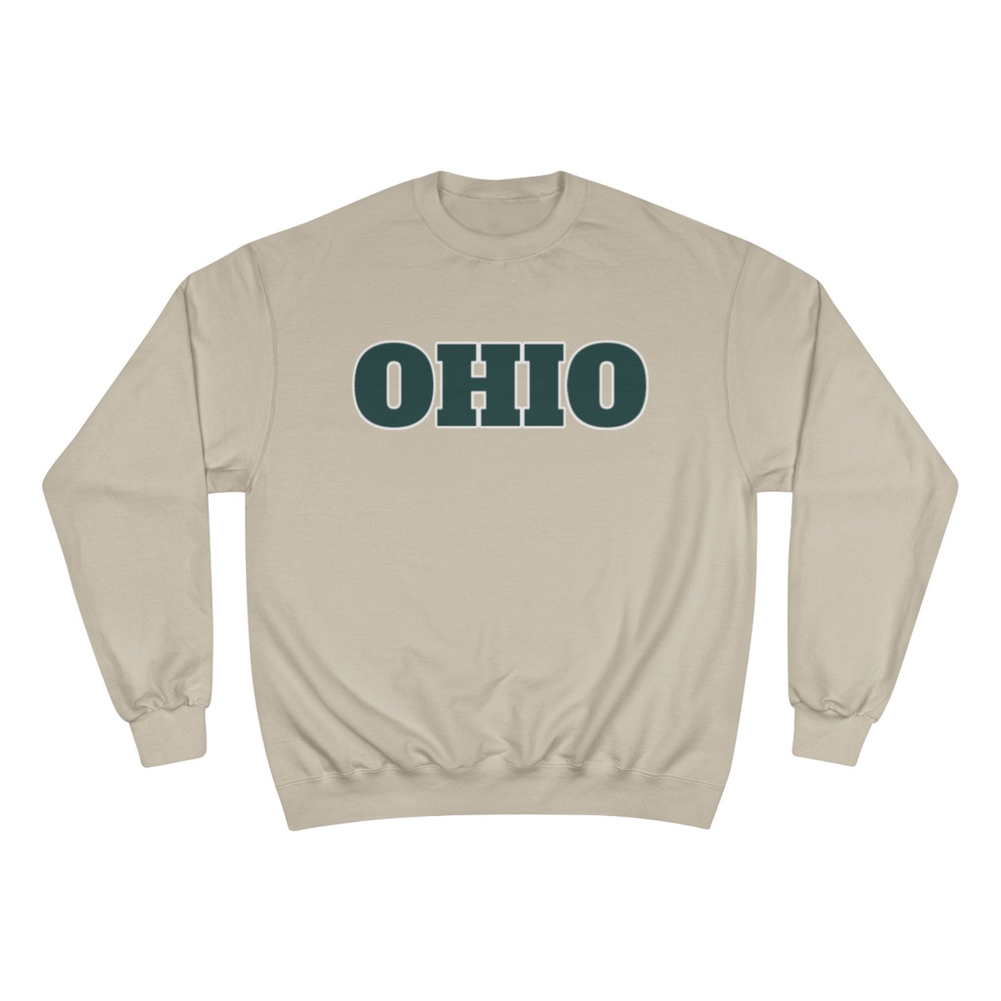 O-H-I-O Champion Sweatshirt - Memento Mori Clothing