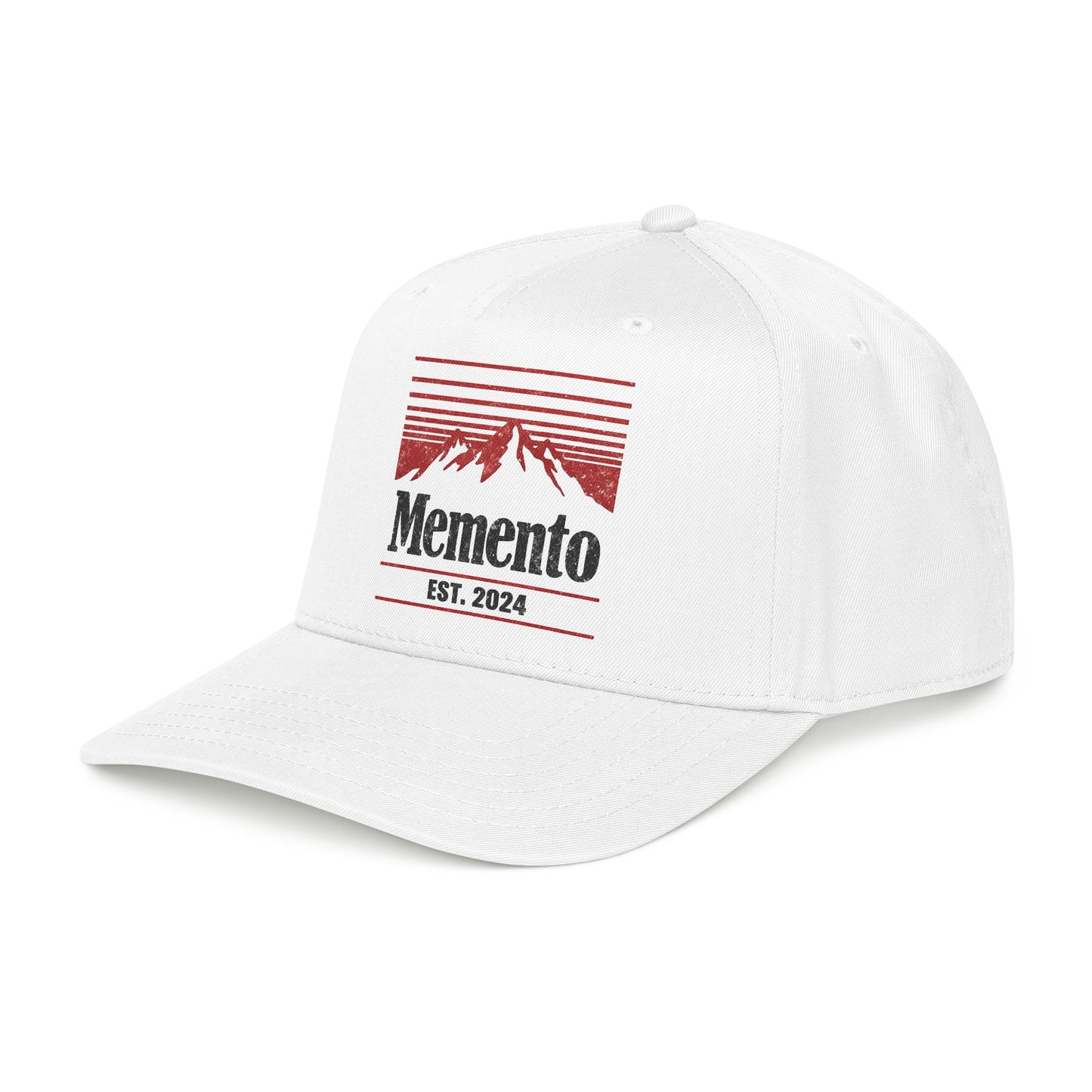 Mid Profile Baseball Cap - Memento Mori Clothing