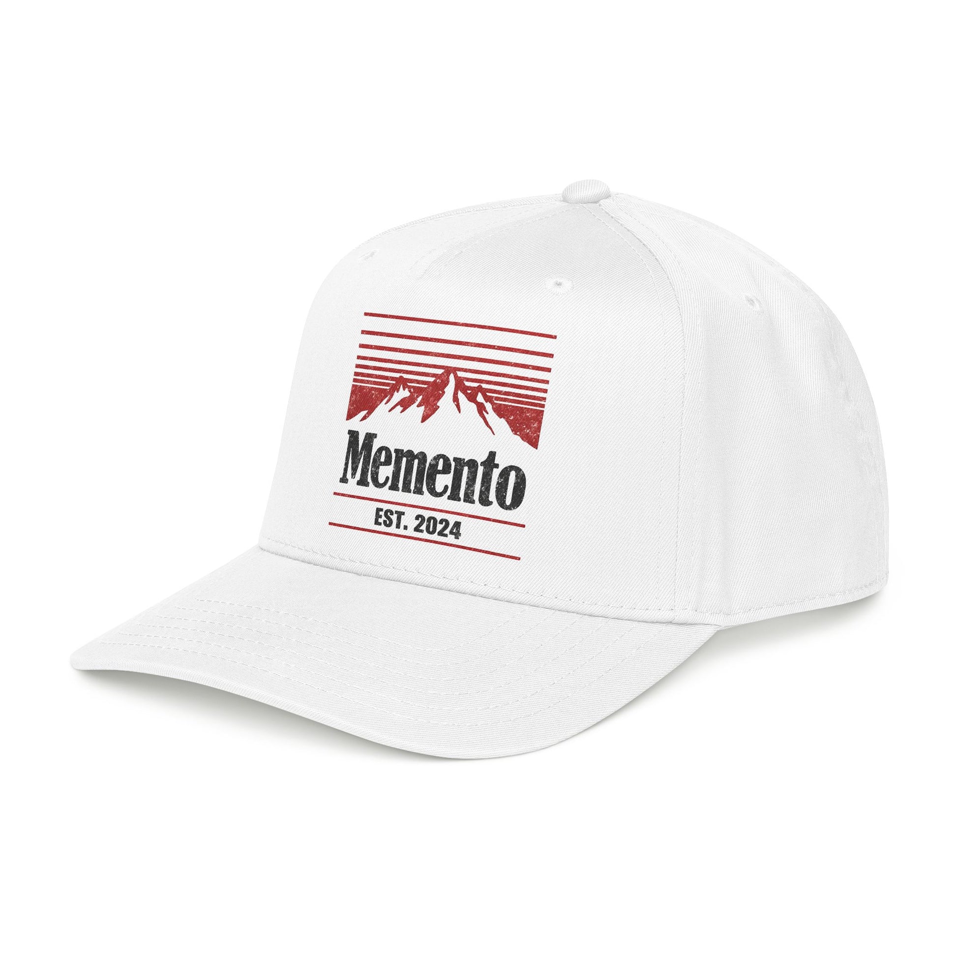 Mid Profile Baseball Cap - Memento Mori Clothing