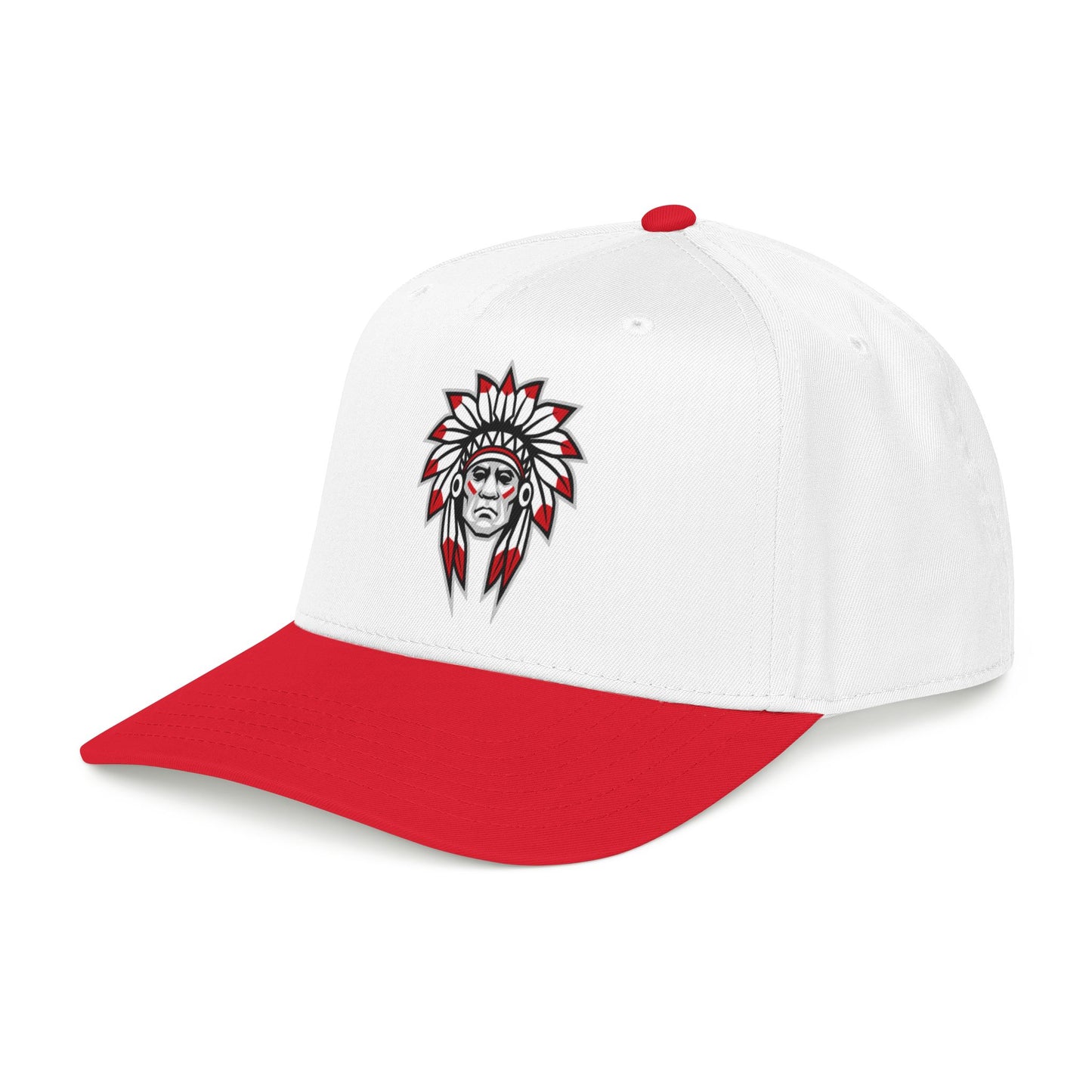 Chief Mid Profile Baseball Cap - Memento Mori Clothing