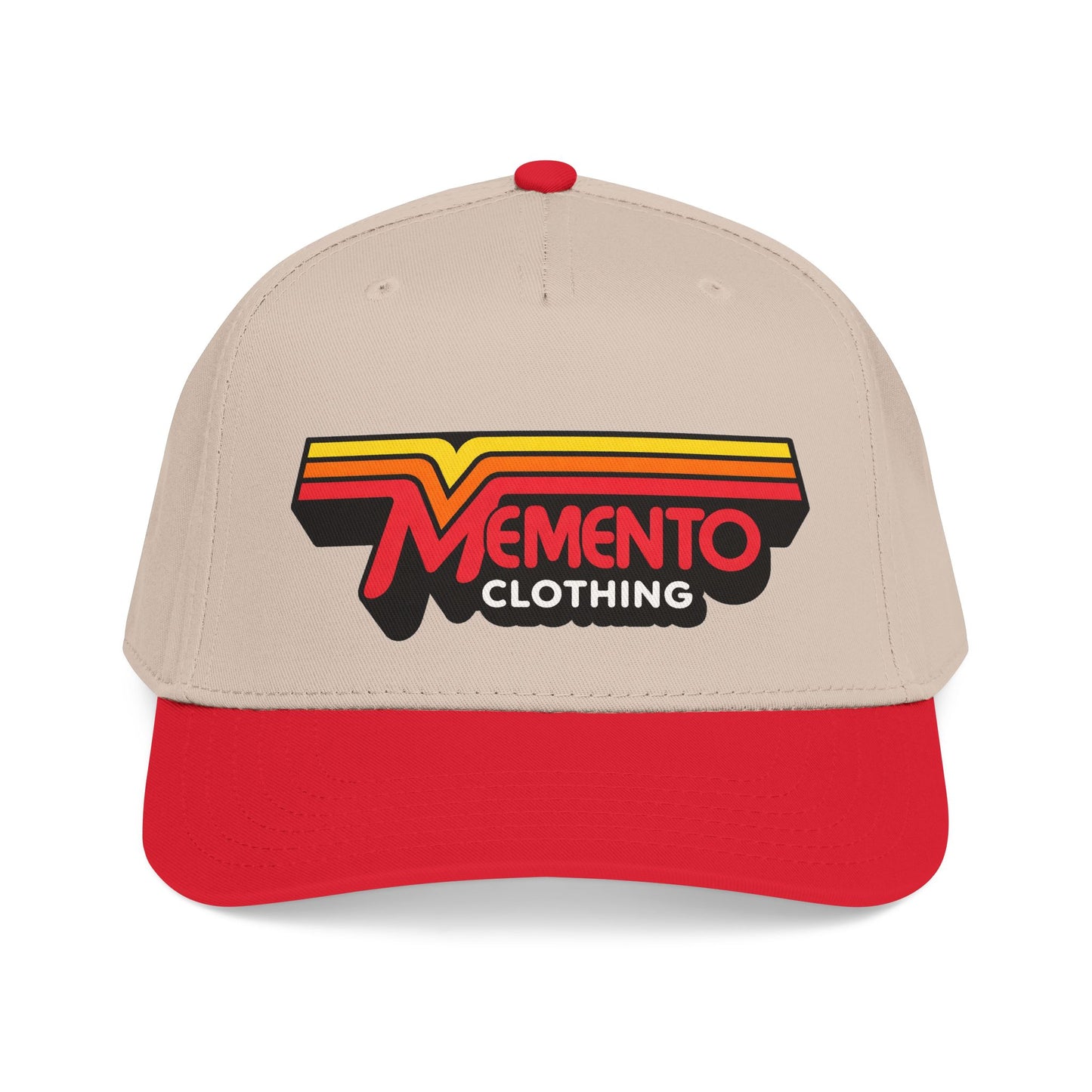 Mid Profile Baseball Cap - Memento Mori Clothing