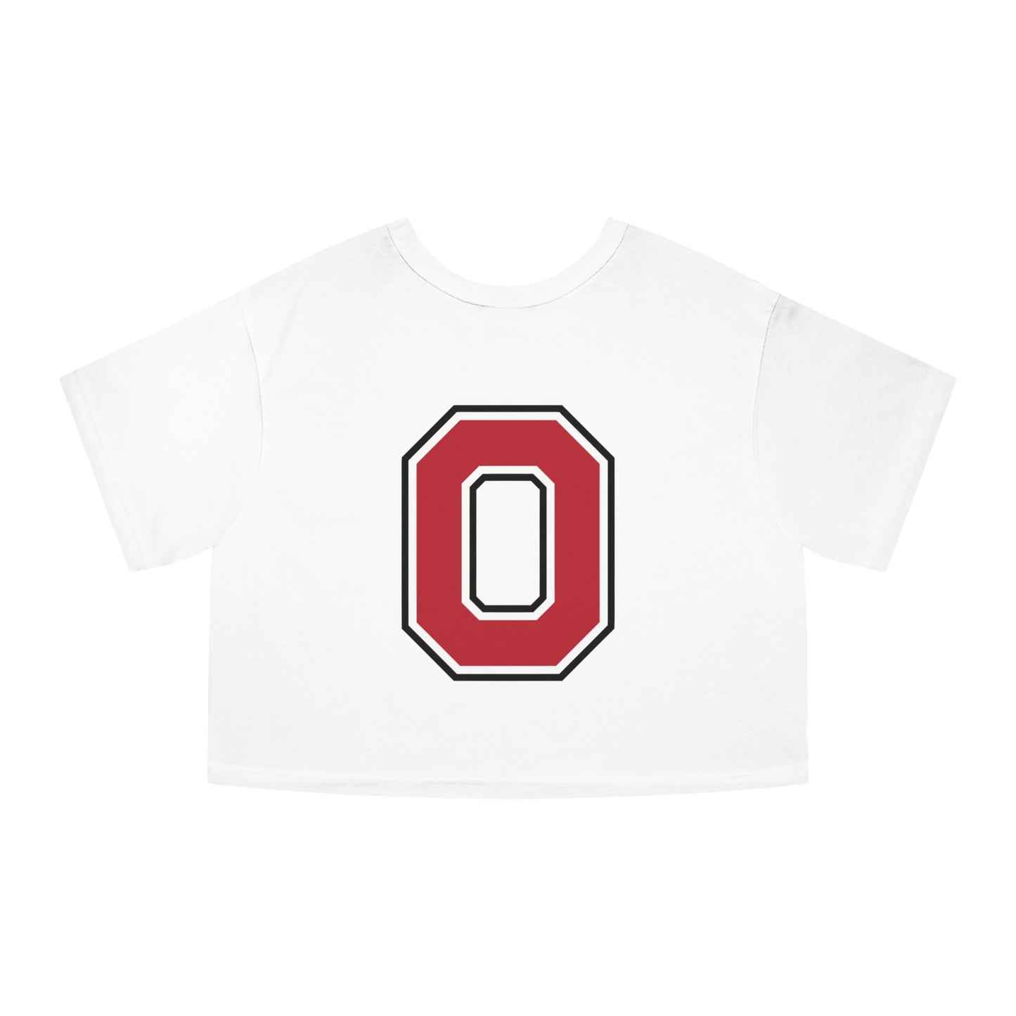 Ohio Buckeyes Women's Cropped T-Shirt - Memento Mori Clothing