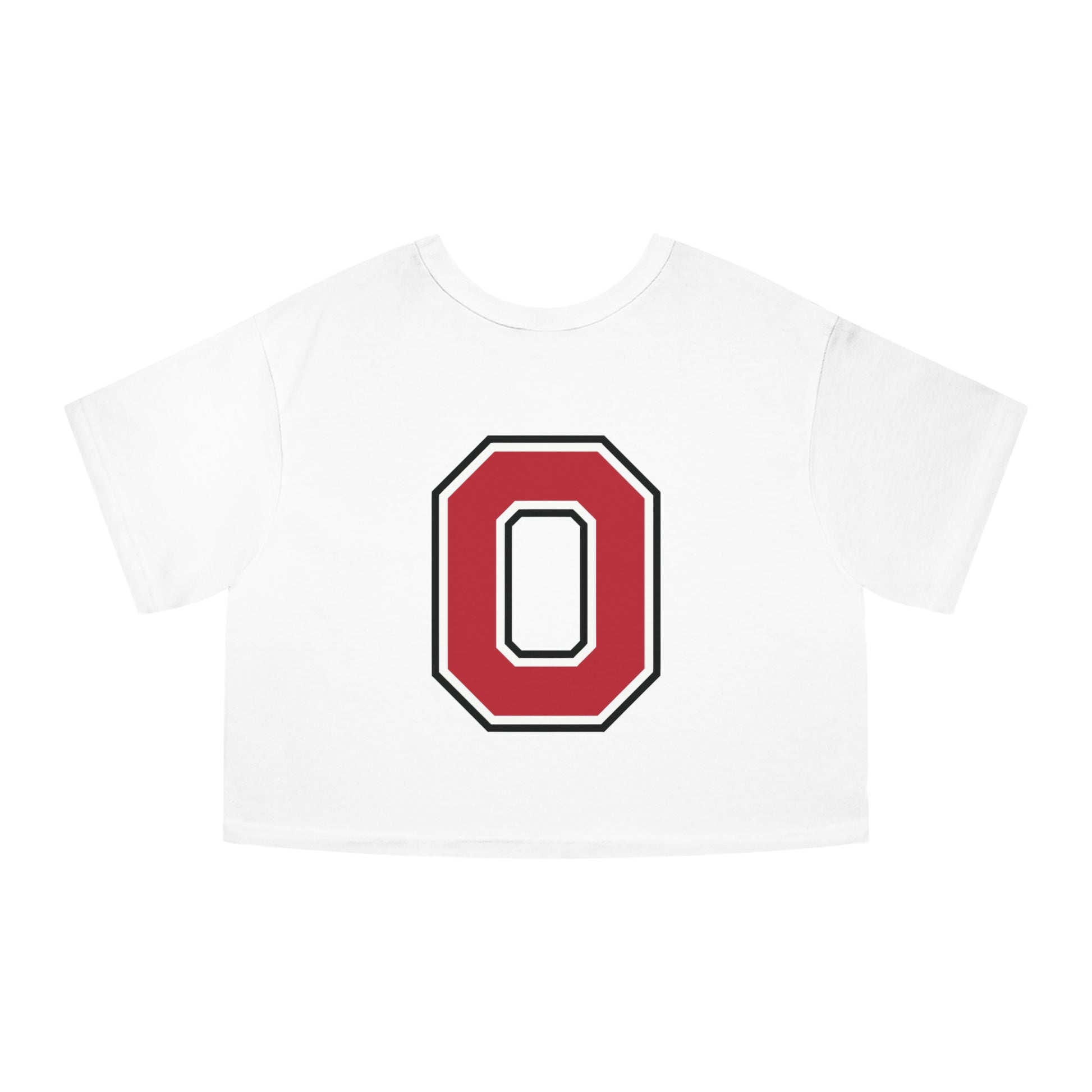 Ohio Buckeyes Women's Cropped T-Shirt - Memento Mori Clothing