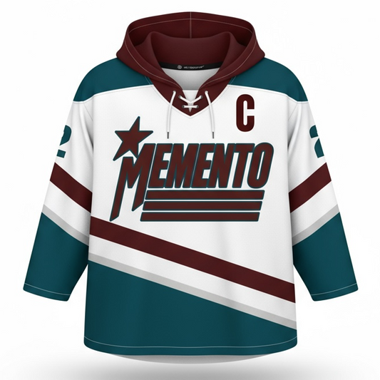 Mighty Mori Hockey Jersey - Memento Mori Clothing