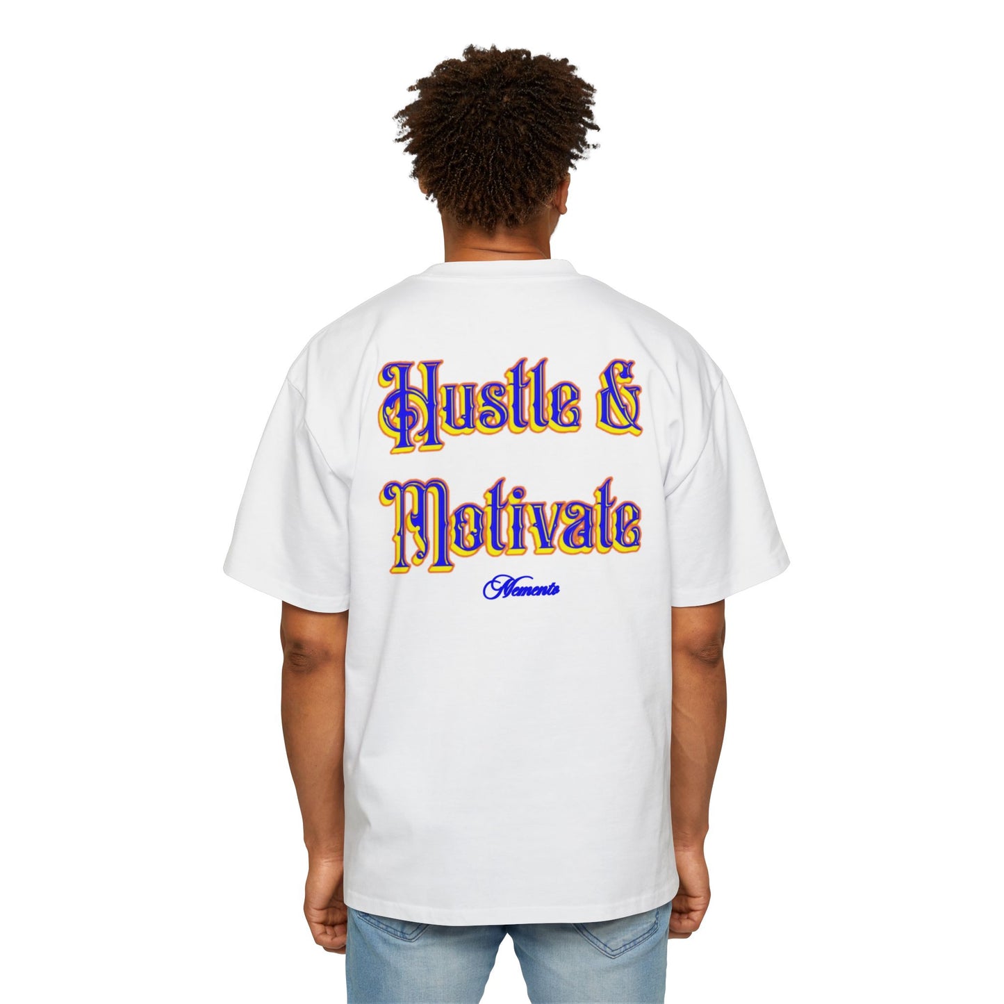 Memento Hustle T-shirt - Memento Mori Clothing