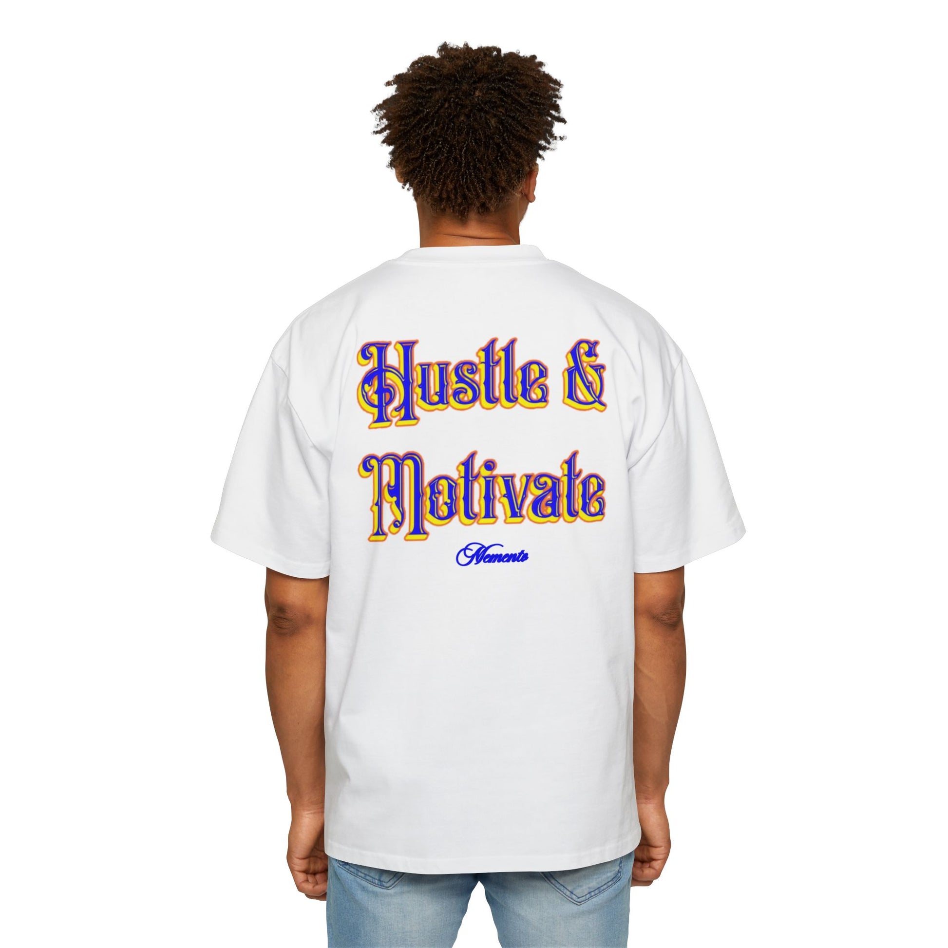Memento Hustle T-shirt - Memento Mori Clothing