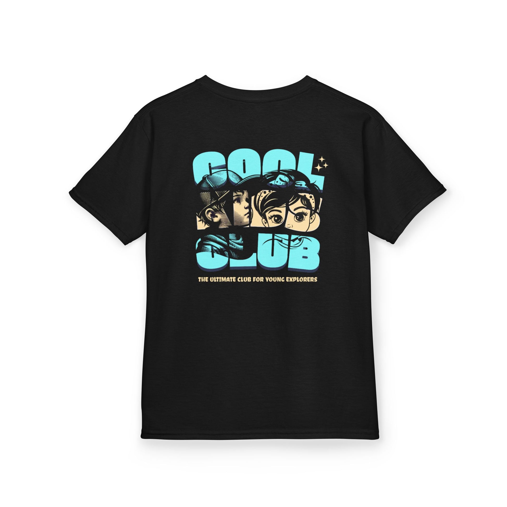 Cool Kids Club Tee - Memento Mori Clothing