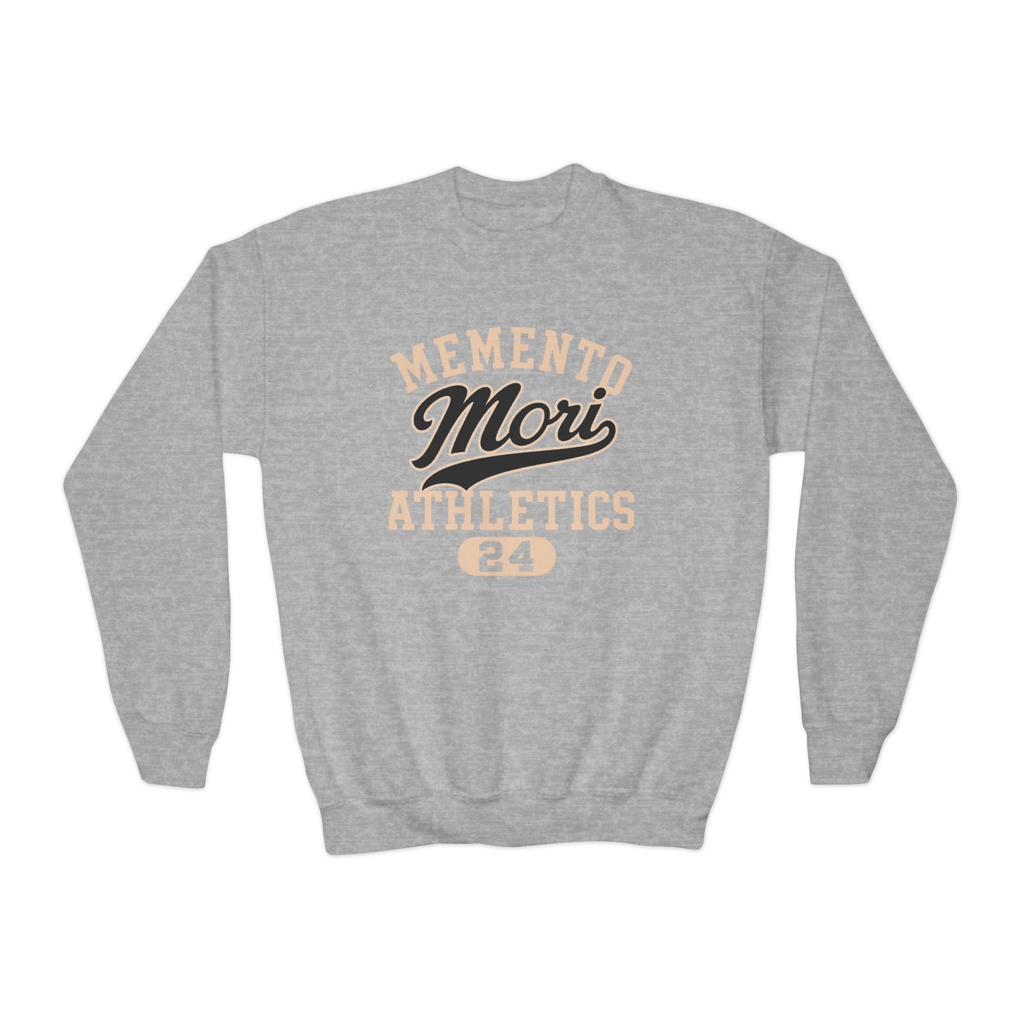 Memento Mori Athletics Youth Crewneck Sweatshirt