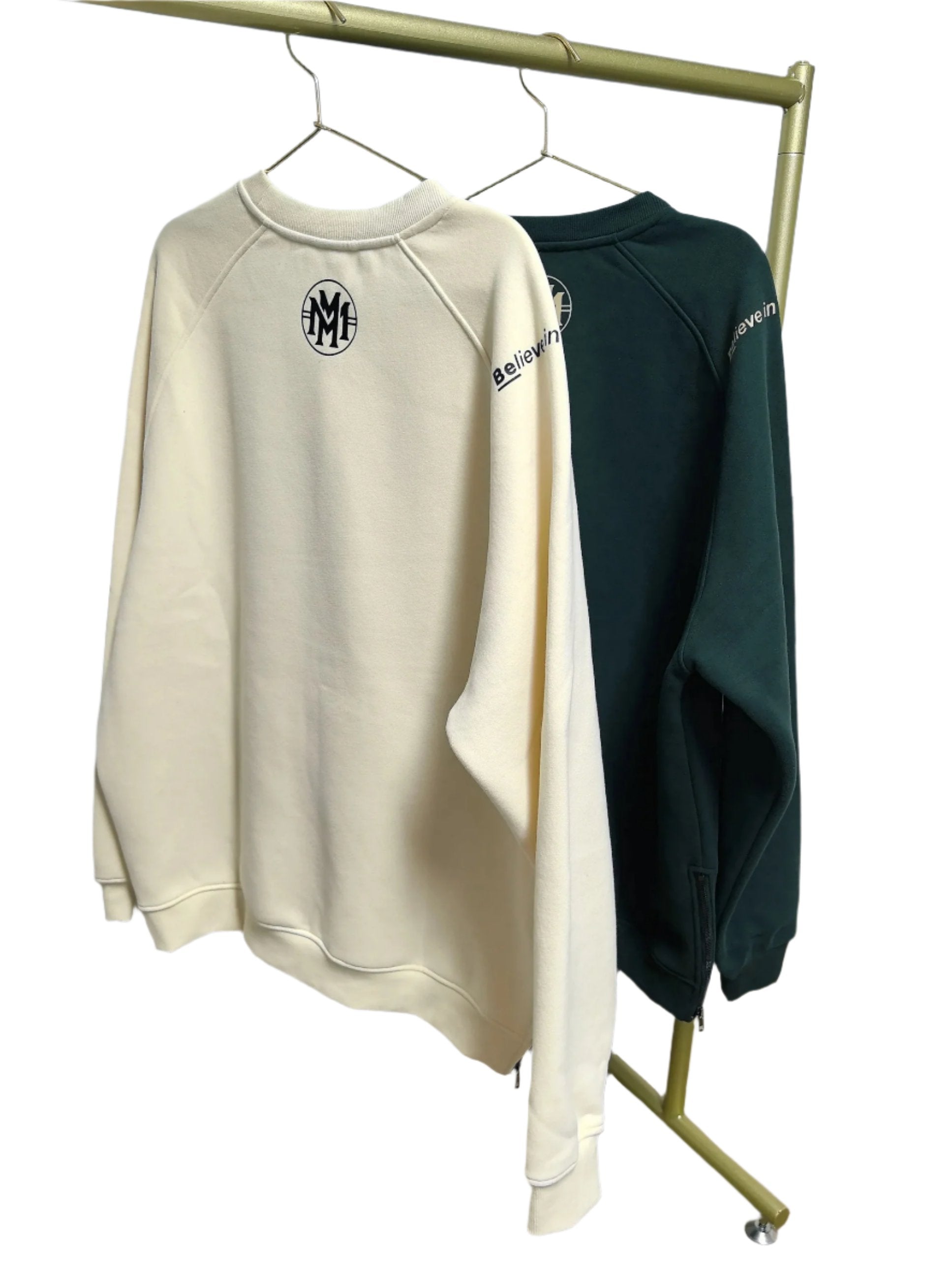 Crewneck w/ Kangaroo Pocket - Memento Mori Clothing