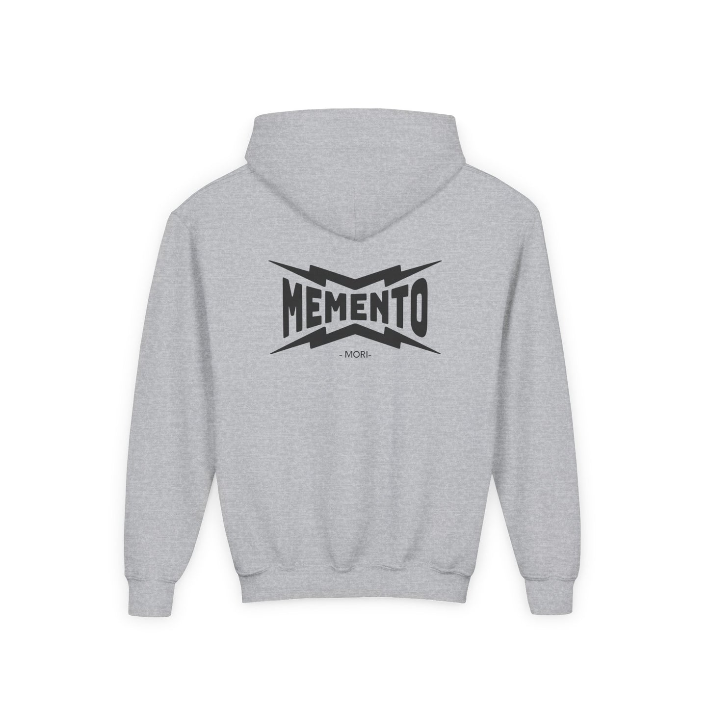 Kids Memento Ravens Hoodie — Youth Hooded Sweatshirt - Memento Mori Clothing