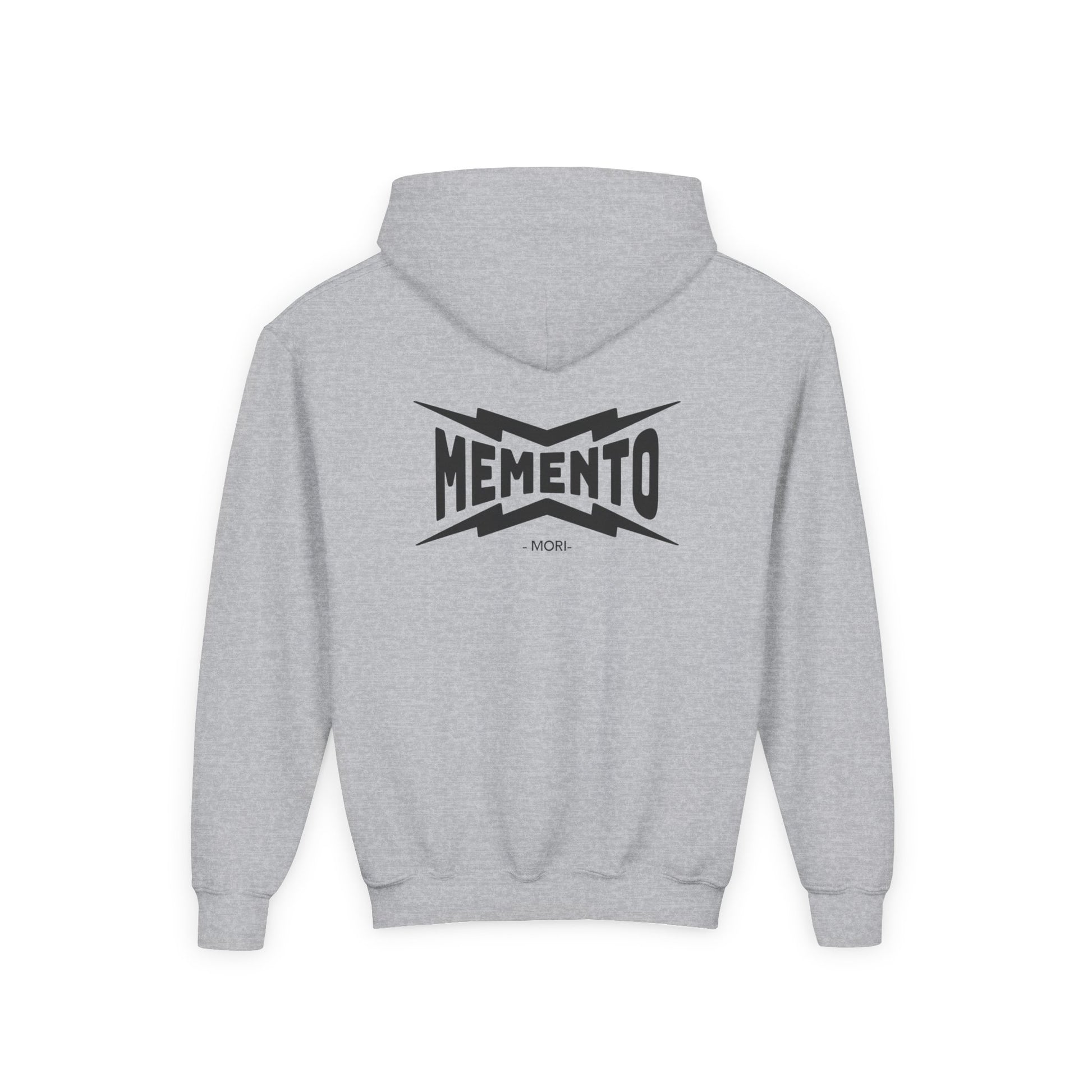 Kids Memento Ravens Hoodie — Youth Hooded Sweatshirt - Memento Mori Clothing