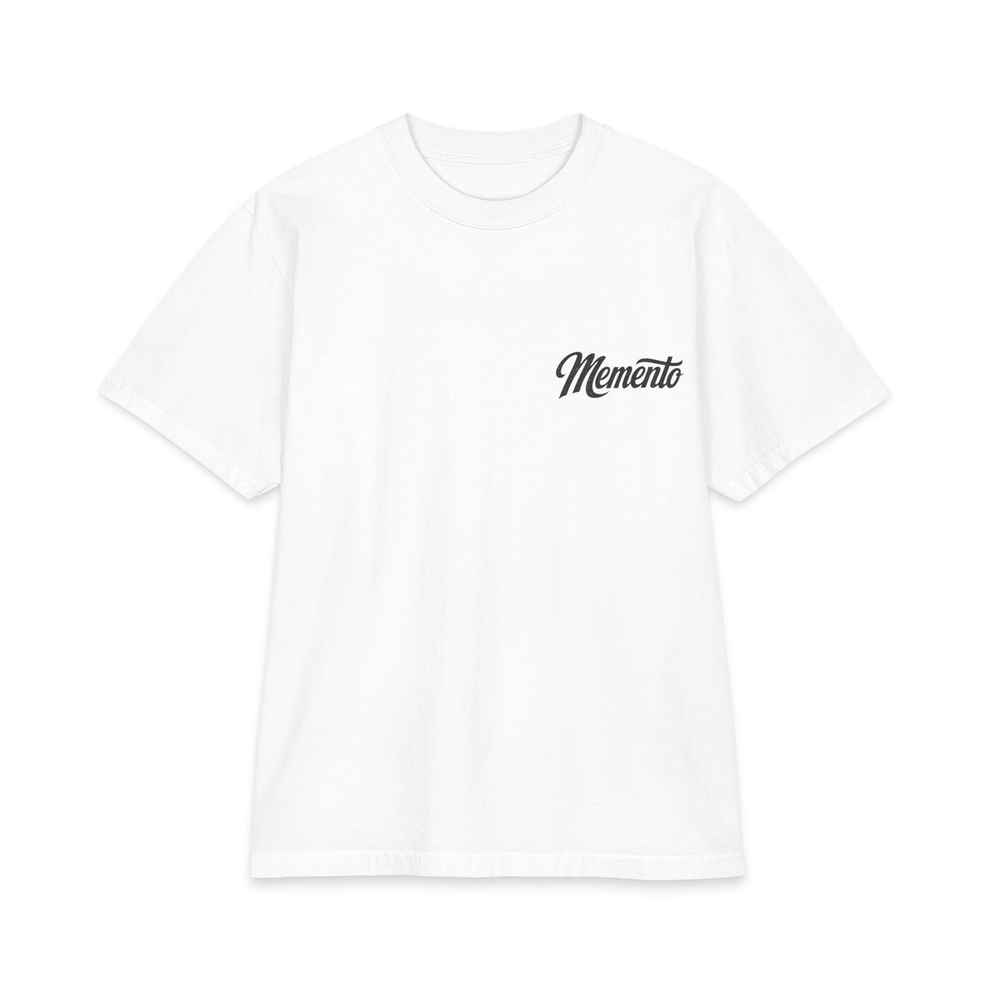 Memento Graphic Tee — Vintage Athletic Flag Short Sleeve T-Shirt