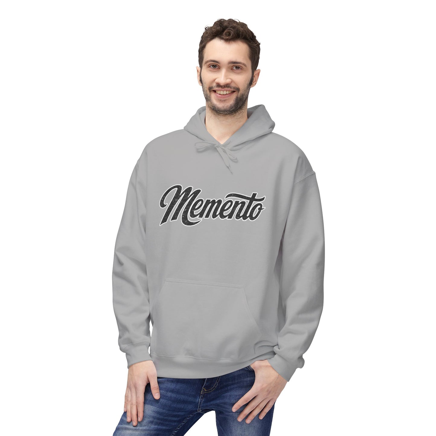 Memento Script & Gothic Hoodie