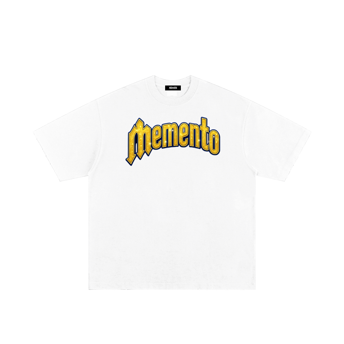 Heavyweight Hand-frayed T-Shirt - Memento Mori Clothing