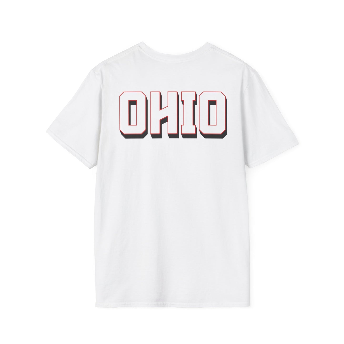 Buckeyes T-Shirt — Retro Ohio State Buckeye Leaf Tee