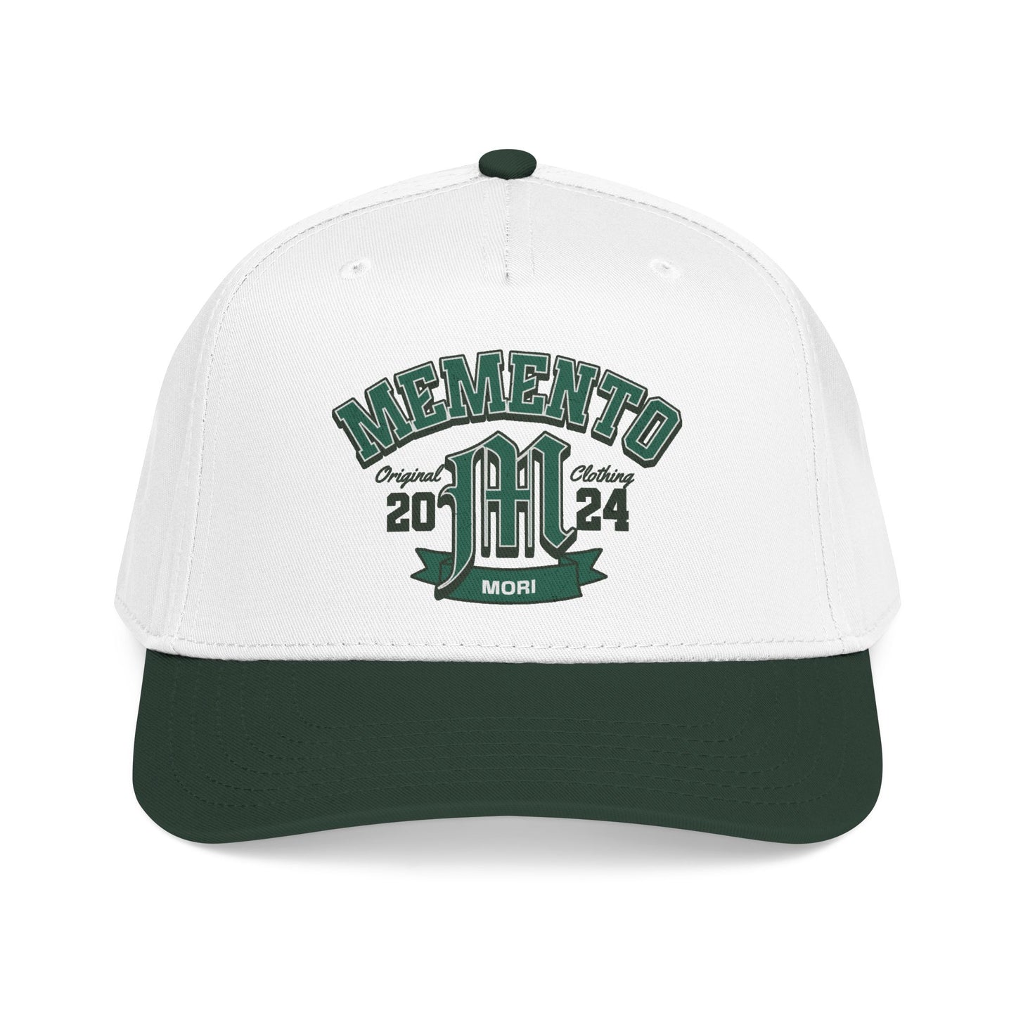 Mid Profile Baseball Cap - Memento Mori Clothing
