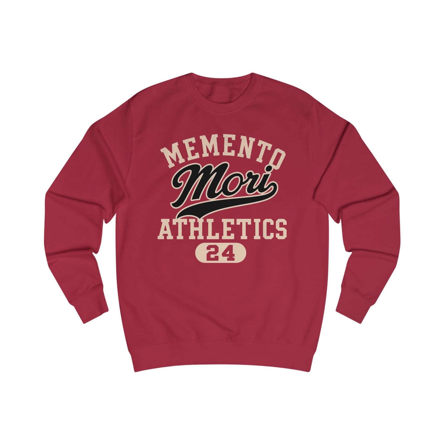 Memento Mori Athletics Sweatshirt — Vintage 24