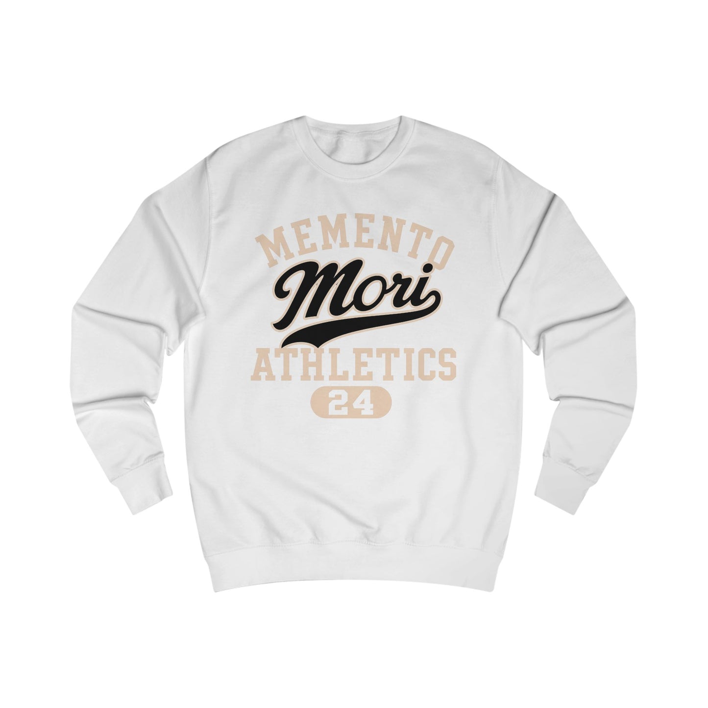 Memento Mori Athletics Sweatshirt — Vintage 24