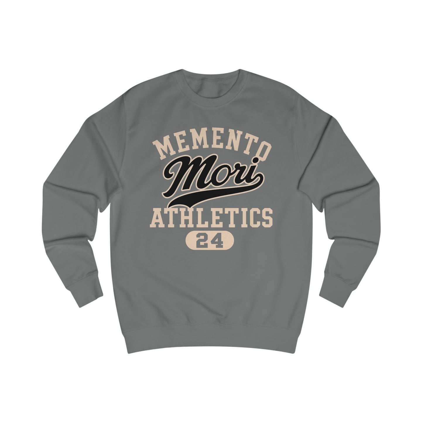 Memento Mori Athletics Sweatshirt — Vintage 24