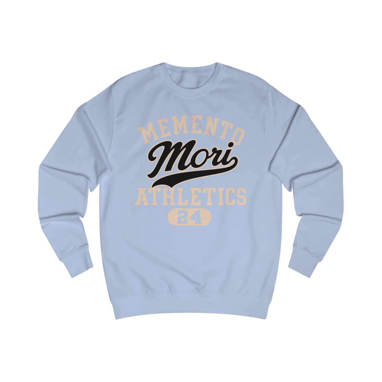 Memento Mori Athletics Sweatshirt — Vintage 24