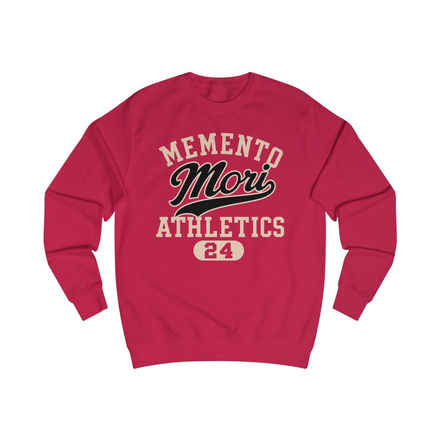 Memento Mori Athletics Sweatshirt — Vintage 24