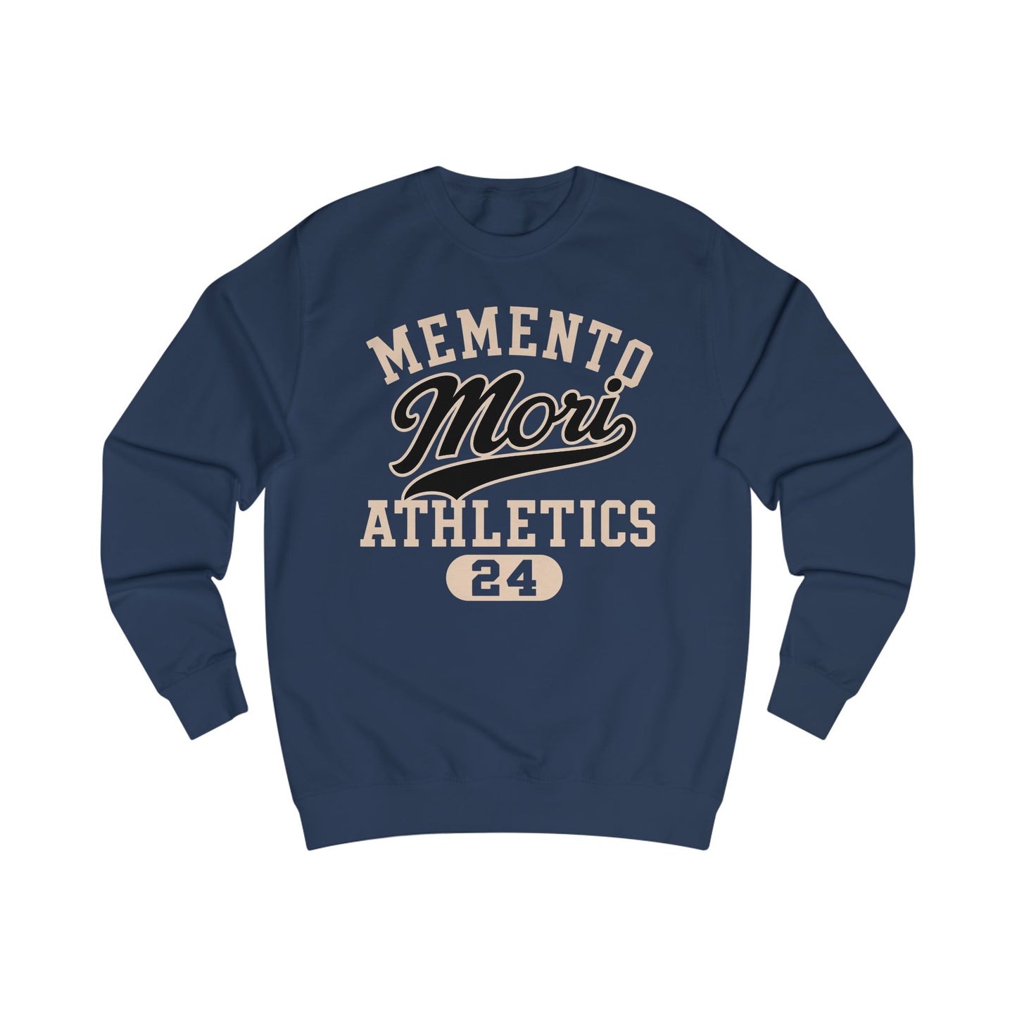 Memento Mori Athletics Sweatshirt — Vintage 24