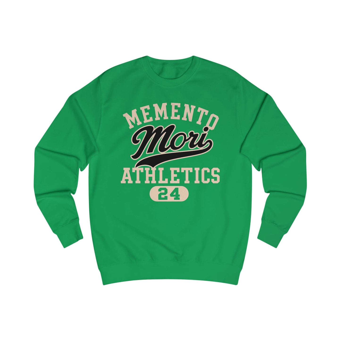 Memento Mori Athletics Sweatshirt — Vintage 24