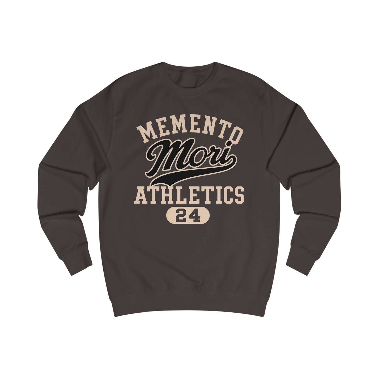 Memento Mori Athletics Sweatshirt — Vintage 24