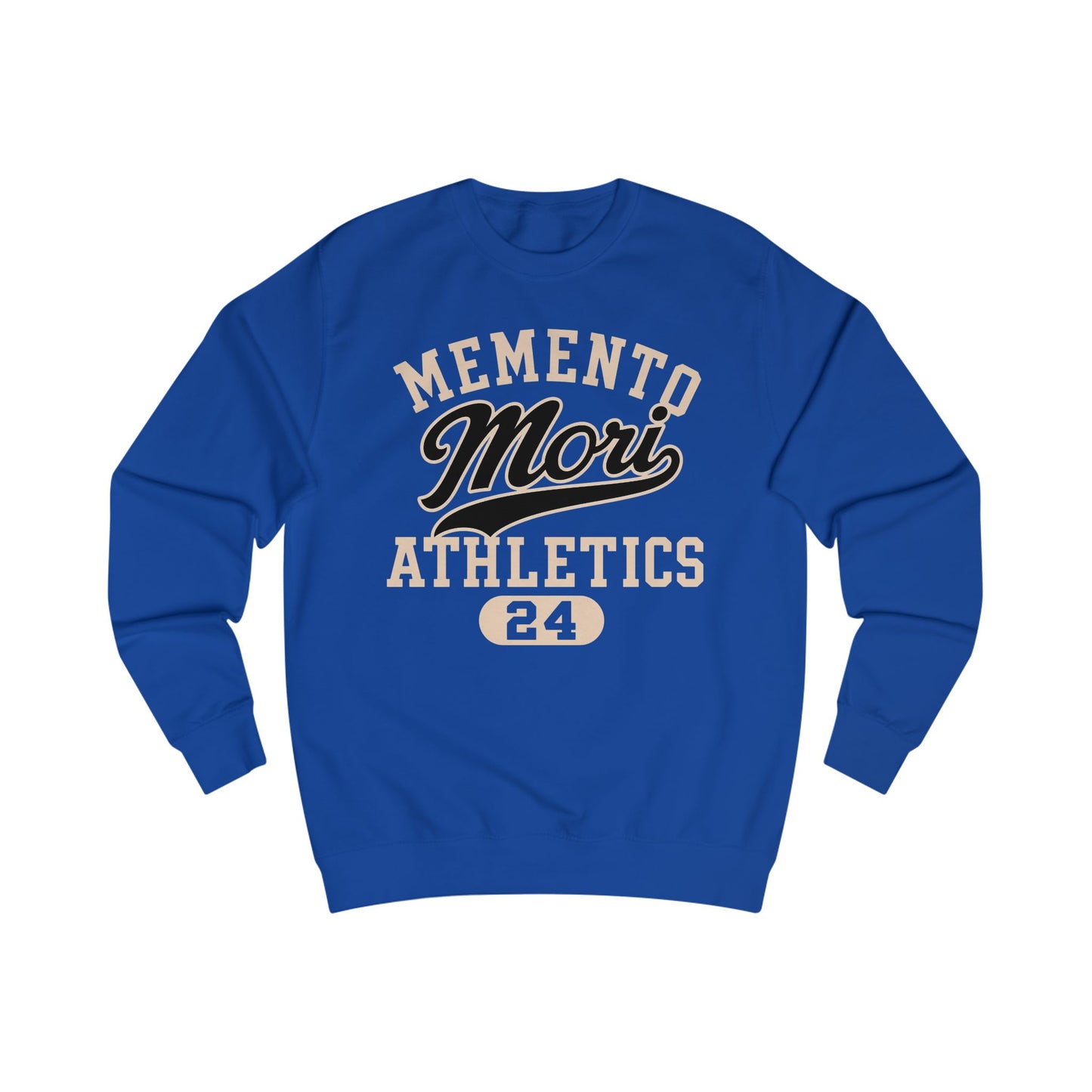 Memento Mori Athletics Sweatshirt — Vintage 24