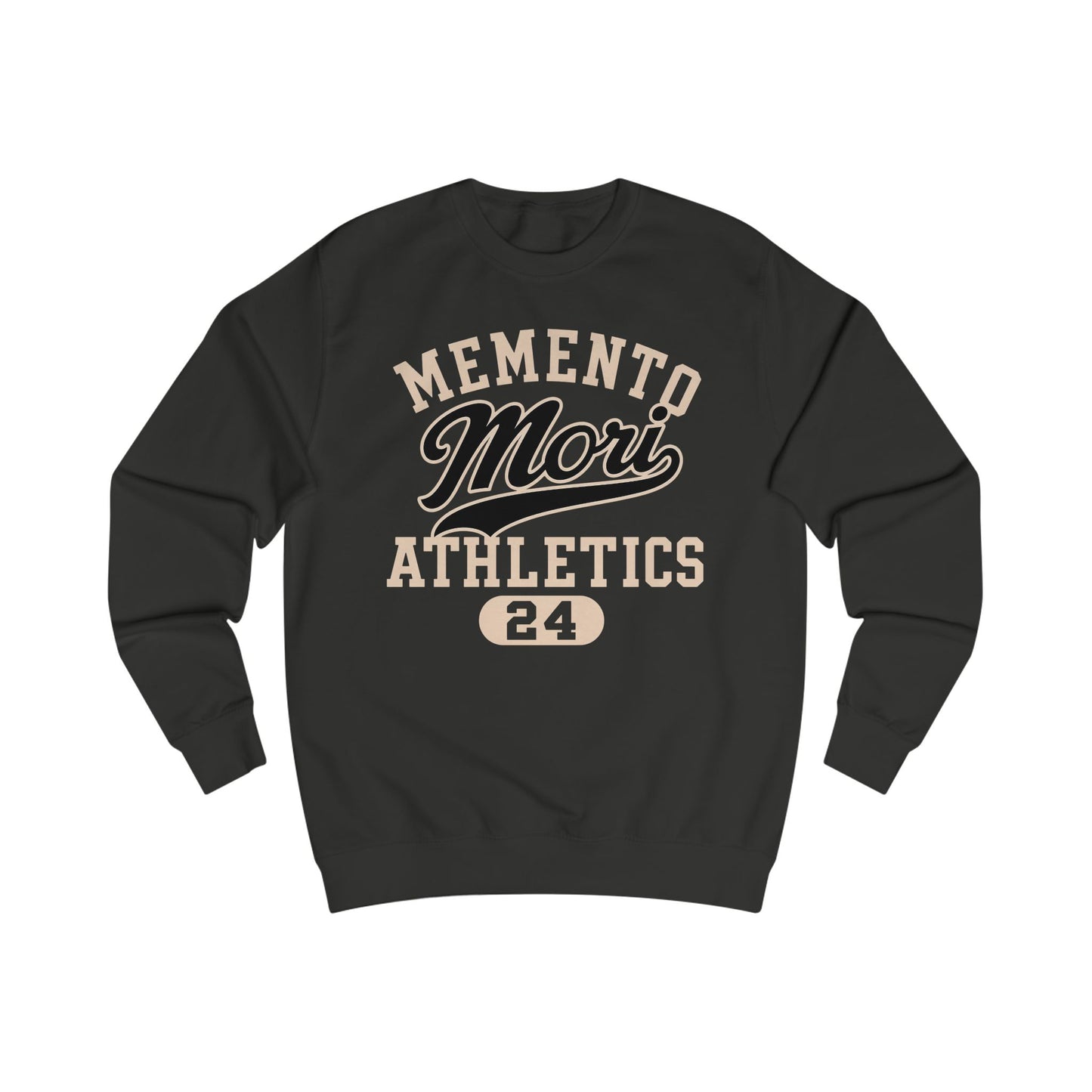 Memento Mori Athletics Sweatshirt — Vintage 24