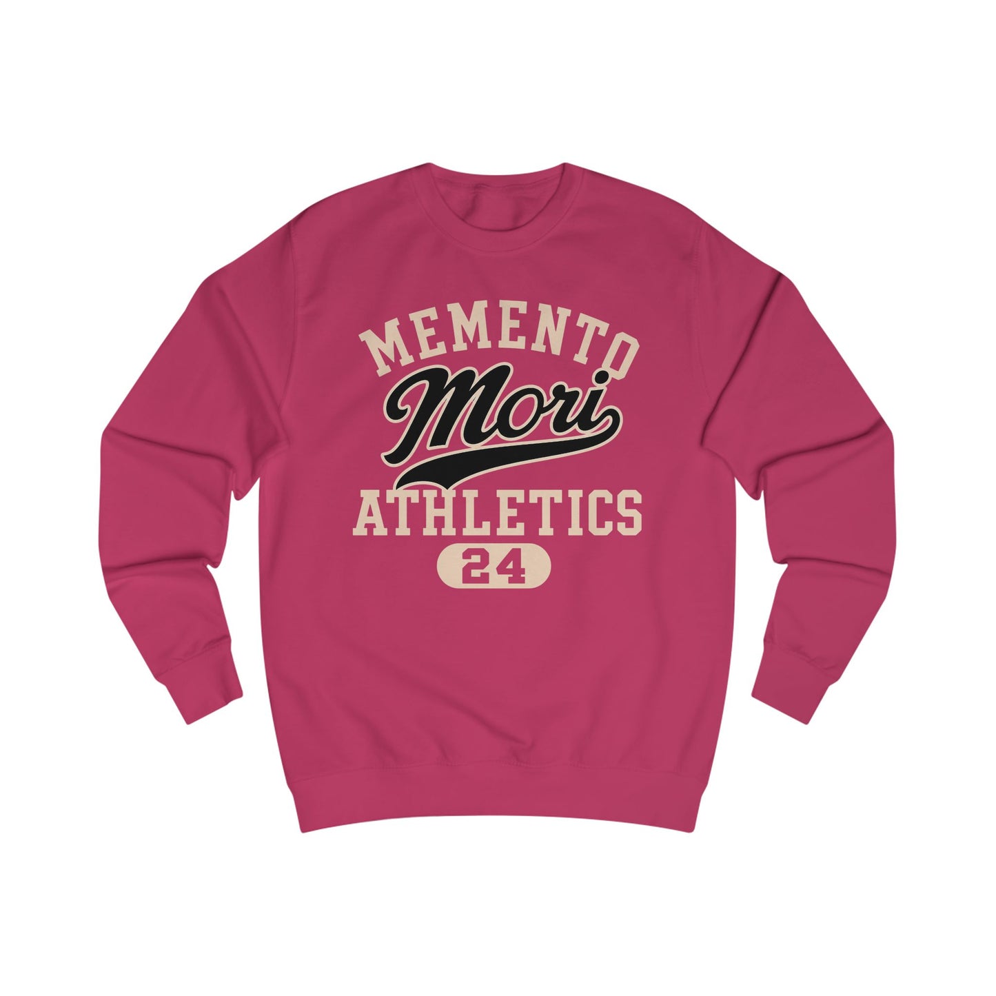 Memento Mori Athletics Sweatshirt — Vintage 24