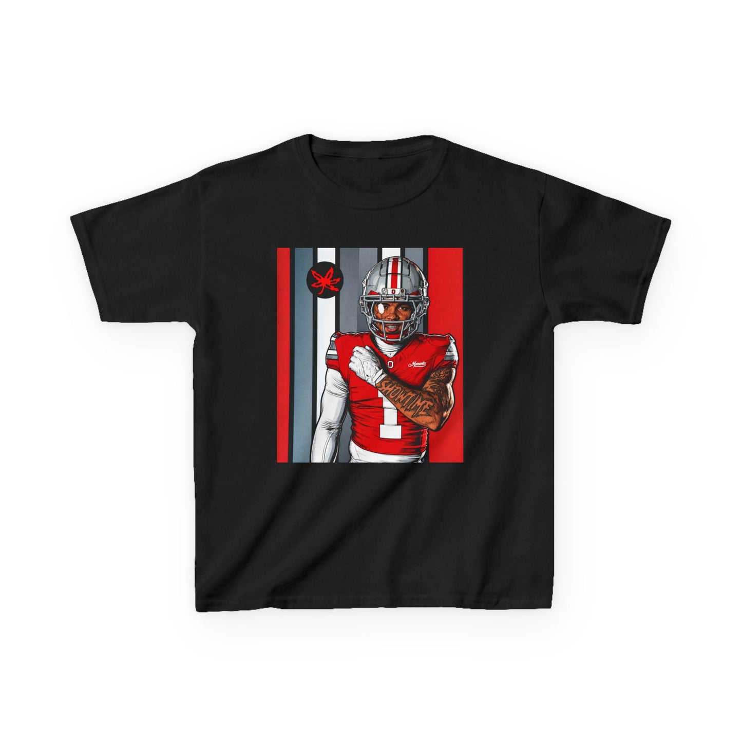 Kids Football Player Tee