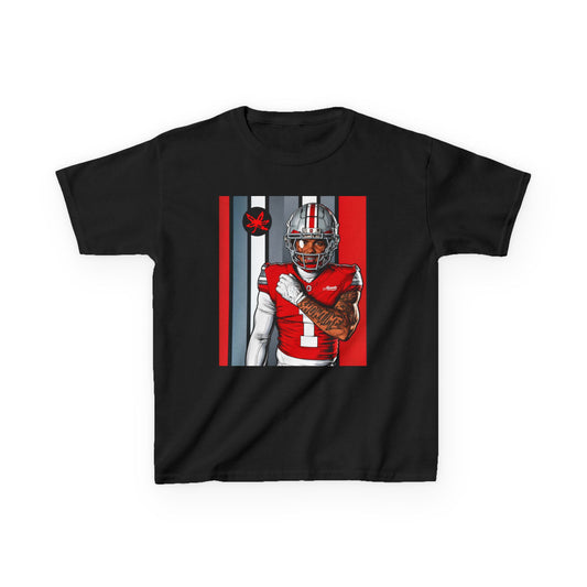 Kids Football Player Tee
