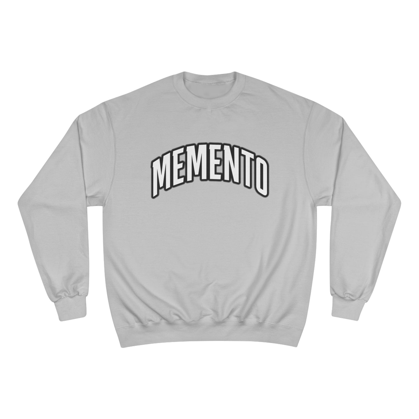 Champion Crewneck Sweatshirt — Memento Essential Everyday Comfy Pullover