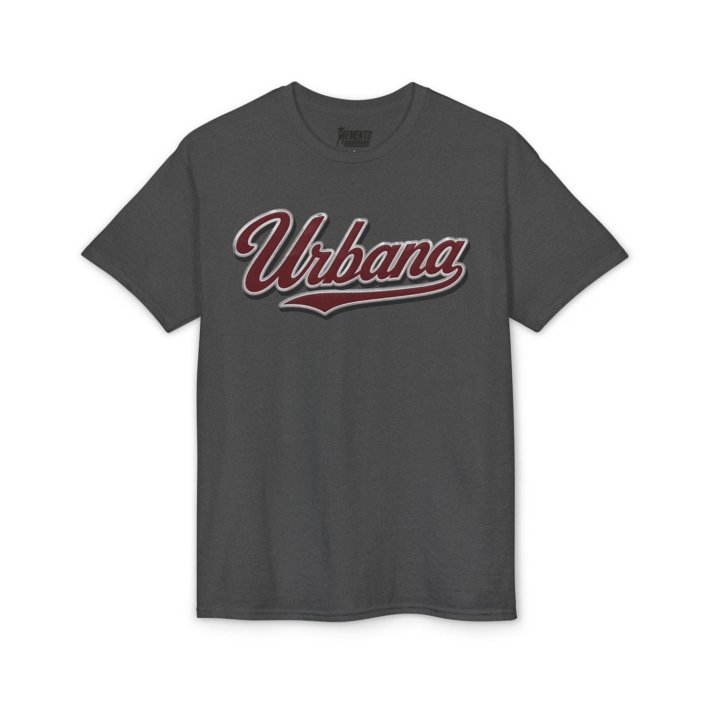 Urbana Script T-Shirt — Vintage Athletic Graphic Tee