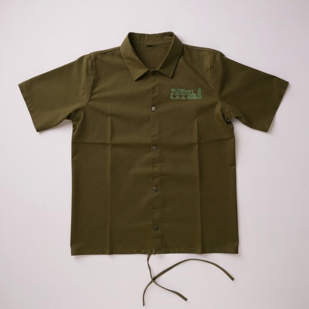 Memento Short Sleeve Coaching Jacket - Memento Mori Clothing