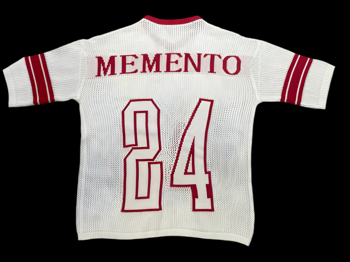 Memento Mori Knitted Football Jerseys - Memento Mori Clothing