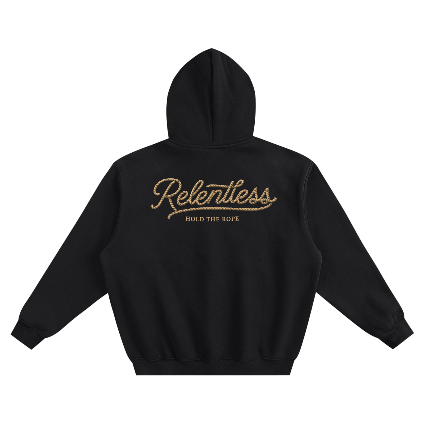 Fleeced Boxy Hoodie - Memento Mori Clothing